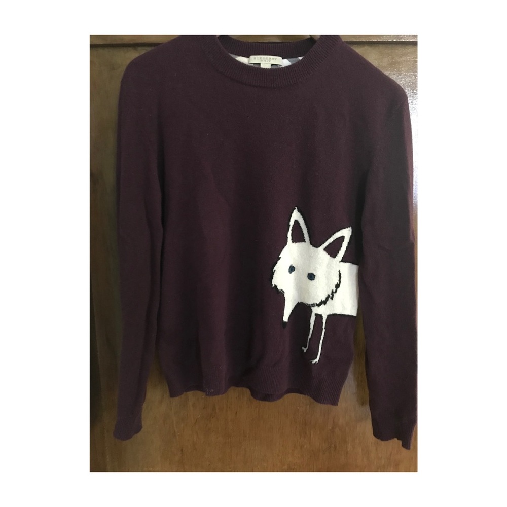 Burberry Brit fox sweater